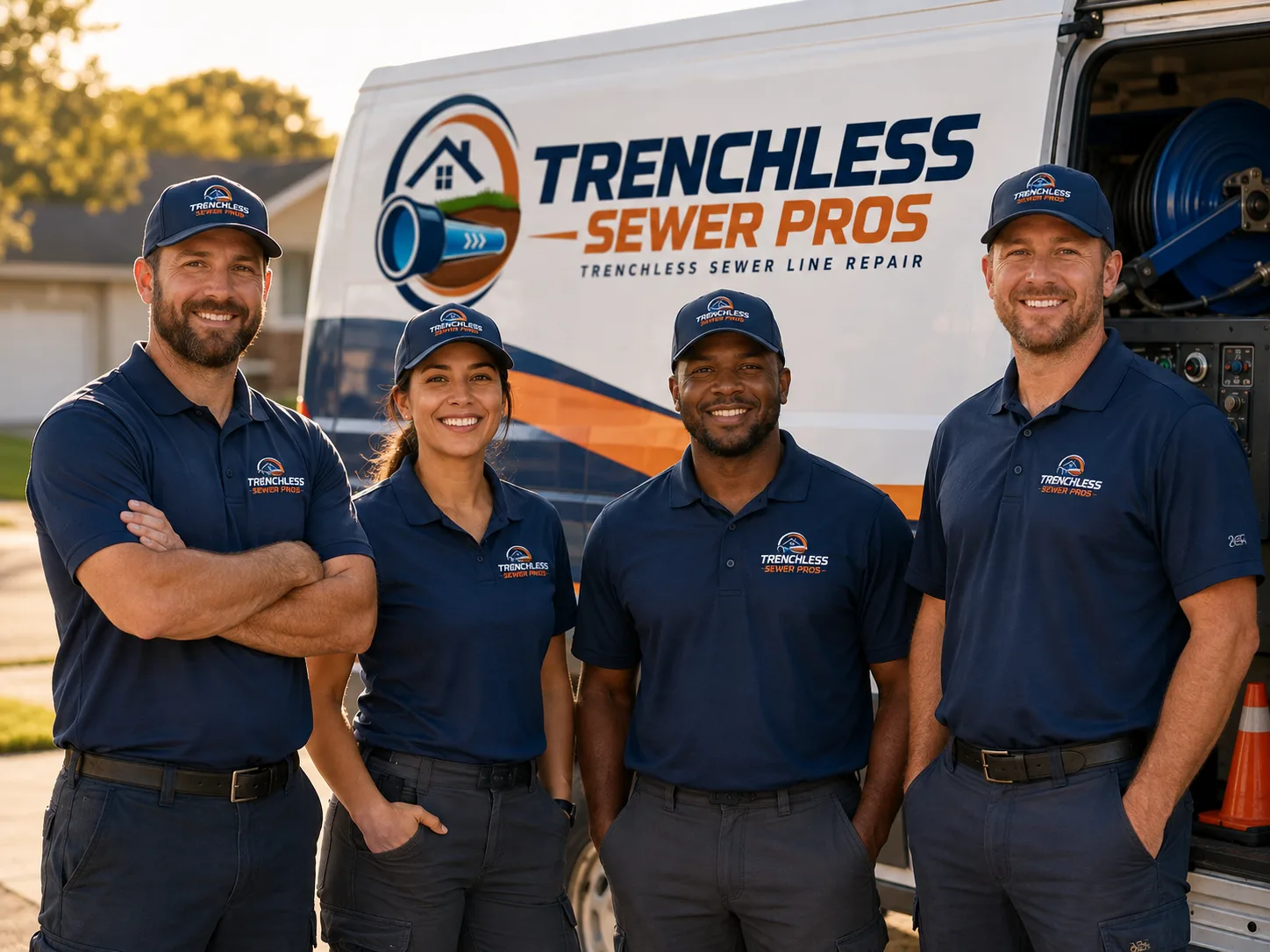 Trenchless Sewer Repair company in Felton, CA